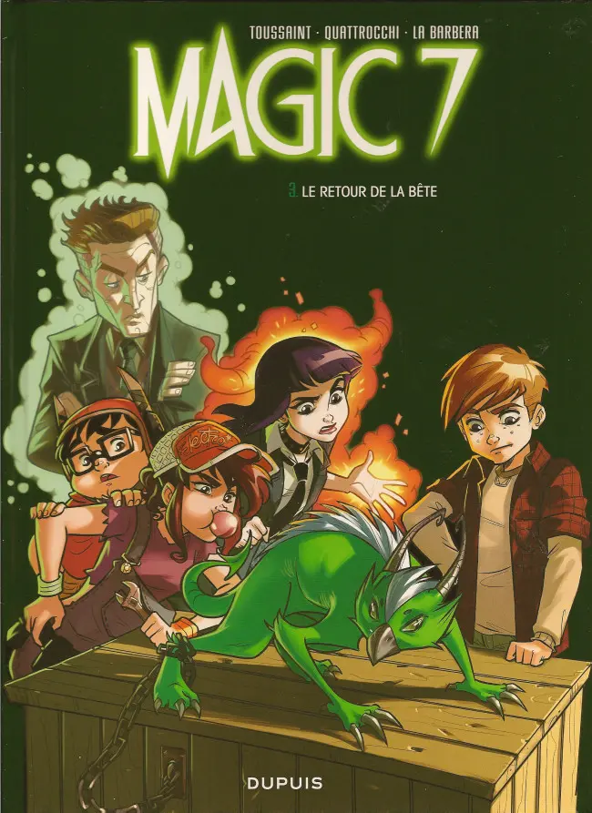 Couverture de l'album Magic 7 3 Le retour de la bête !