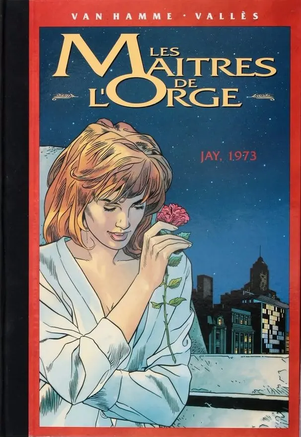 Couverture de l'album Les Maîtres de l'Orge Tome 6 Jay, 1973