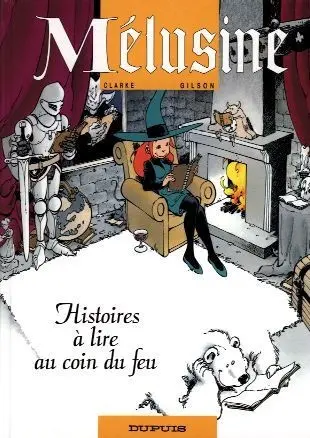 Couverture de l'album Mélusine Tome 4 Histoires à lire au coin du feu