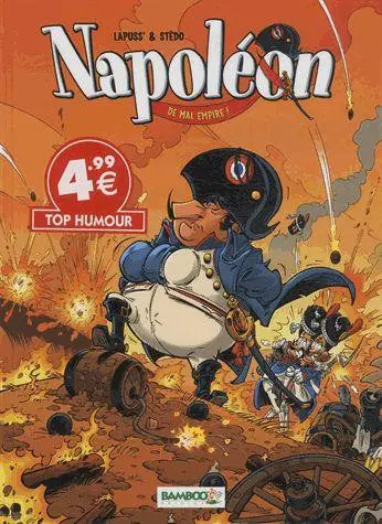 Couverture de l'album Napoléon Tome 1 De mal empire