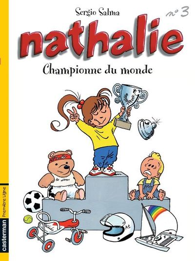 Couverture de l'album Nathalie N° 3 Championne du monde