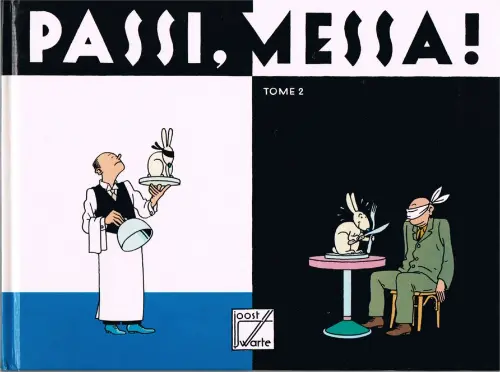 Couverture de l'album Passi, messa ! Tome 2