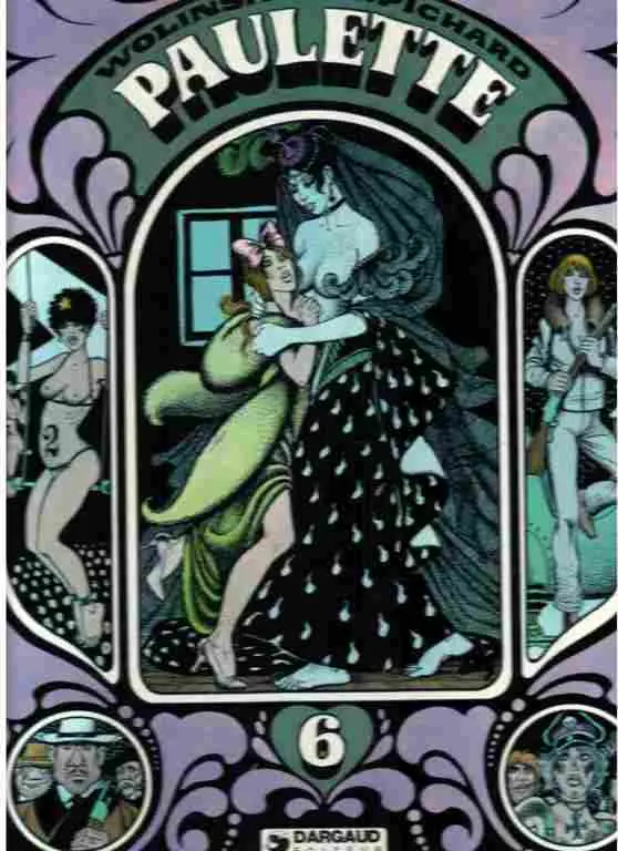 Couverture de l'album Paulette Tome 6