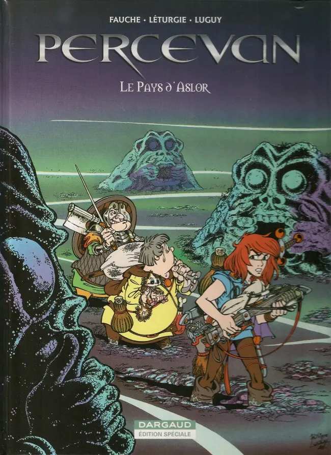 Couverture de l'album Percevan Tome 4 Le pays d'Aslor