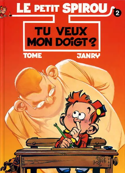 Couverture de l'album Le Petit Spirou Tome 2 Tu veux mon doigt ?