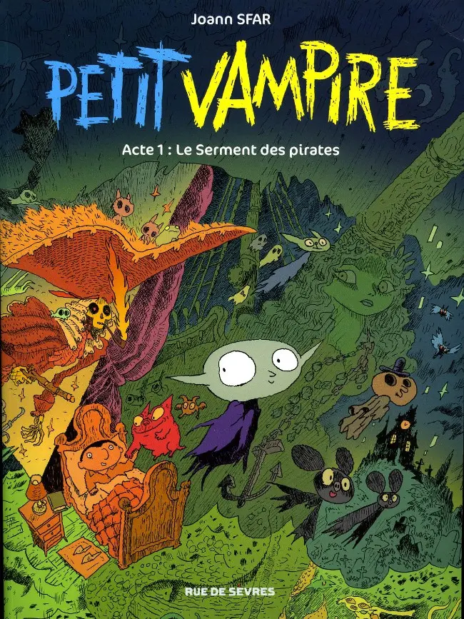 Couverture de l'album Petit vampire Tome 1 Le serment des pirates