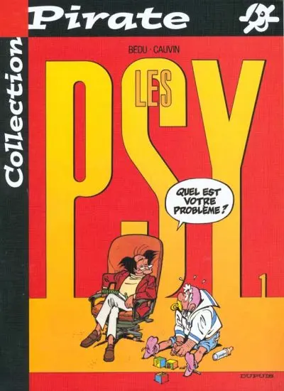 Couverture de l'album Les Psy Tome 1 Quel est votre problème ?