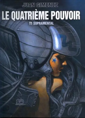 Couverture de l'album Le Quatrième pouvoir Tome 1 Supramental
