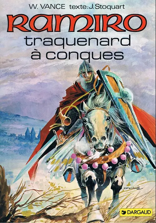 Couverture de l'album Ramiro Tome 3 Traquenard à Conques : Mission pour Compostelle 1