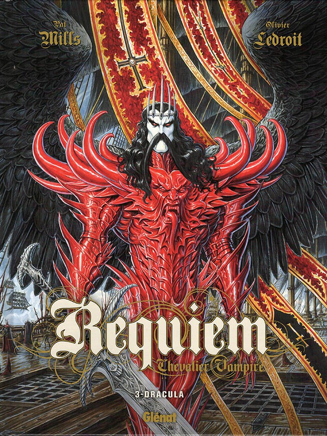 Couverture de l'album Requiem Chevalier Vampire Tome 3 Dracula