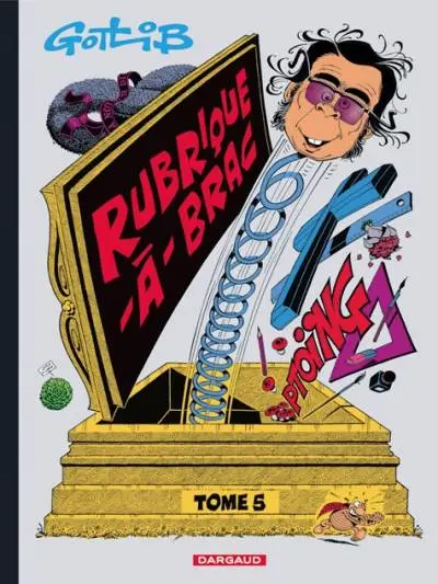 Couverture de l'album Rubrique-à-Brac Tome 5