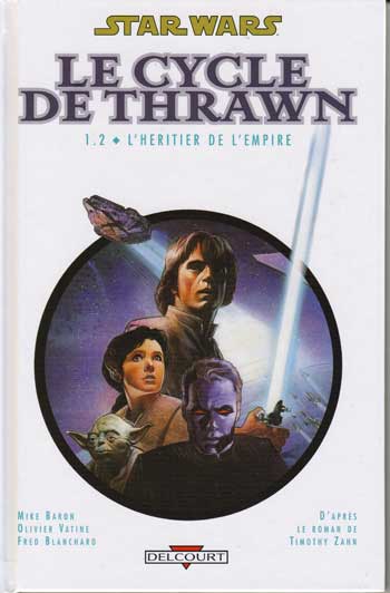 Couverture de l'album Star Wars - Le cycle de Thrawn Tome 1.2 L'héritier de l'Empire