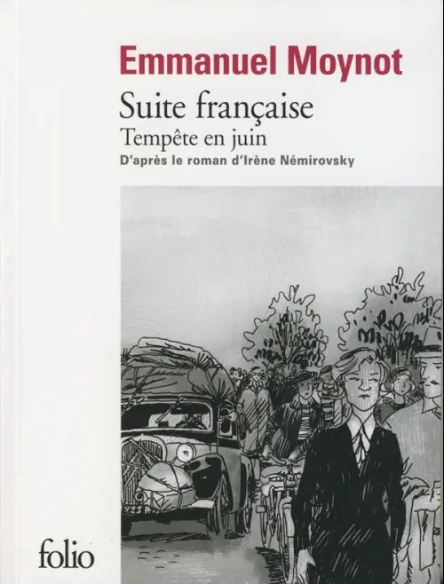 Couverture de l'album Suite française Tempête en juin