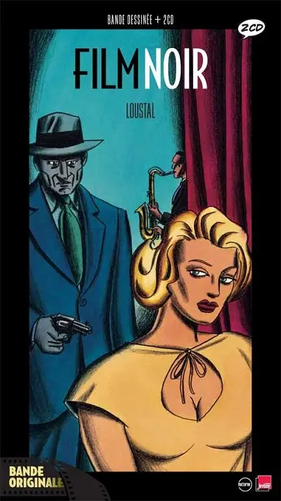 Couverture de l'album Bande Originale Tome 2 Film noir
