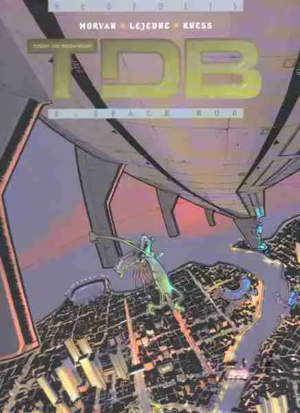 Couverture de l'album Trop de bonheur Tome 2 Space Bob