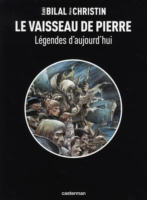 Couverture de l'album Le Vaisseau de pierre