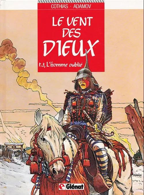 Couverture de l'album Le Vent des Dieux Tome 3 L'homme oublié