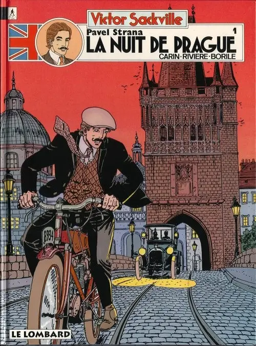 Couverture de l'album Victor Sackville Tome 7 Pavel Strana 1 - La nuit de Prague