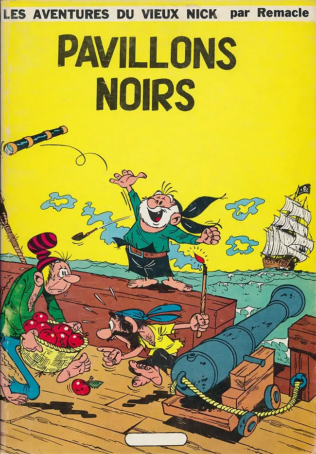 Couverture de l'album Le Vieux Nick et Barbe-Noire Tome 1 Pavillons noirs
