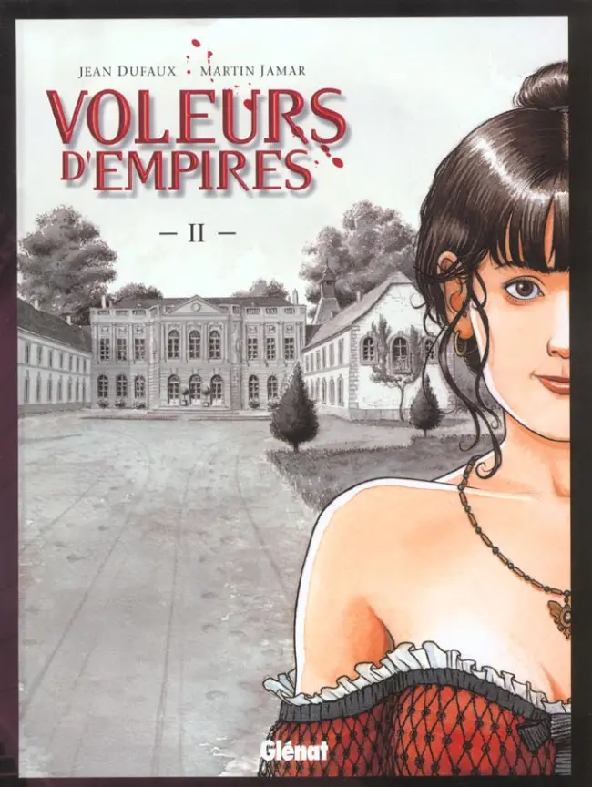 Couverture de l'album Les Voleurs d'Empires Tome 2 Fleurs de peau