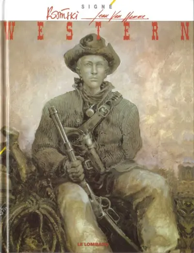 Couverture de l'album Western