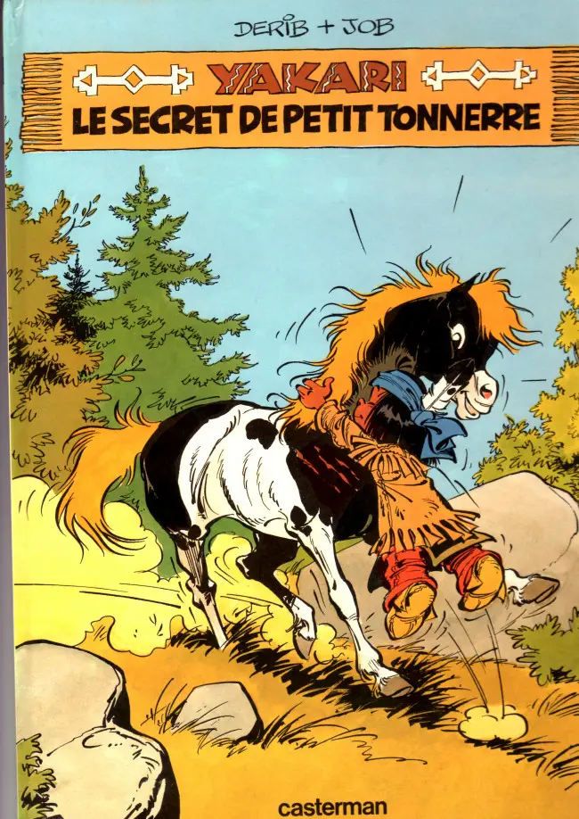 Couverture de l'album Yakari Tome 6 Le secret de Petit Tonnerre