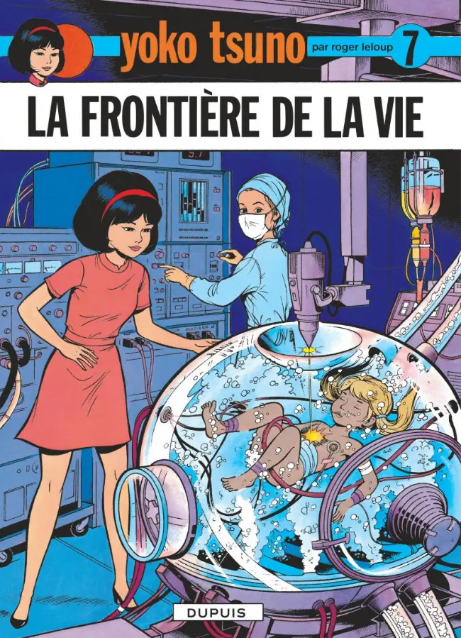 Couverture de l'album Yoko Tsuno Tome 7 La frontière de la vie