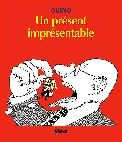 Couverture de l'album Un présent imprésentable