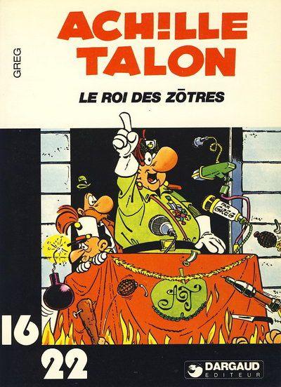 Couverture de l'album Achille Talon 16/22 Tome 12 Le roi des zôtres