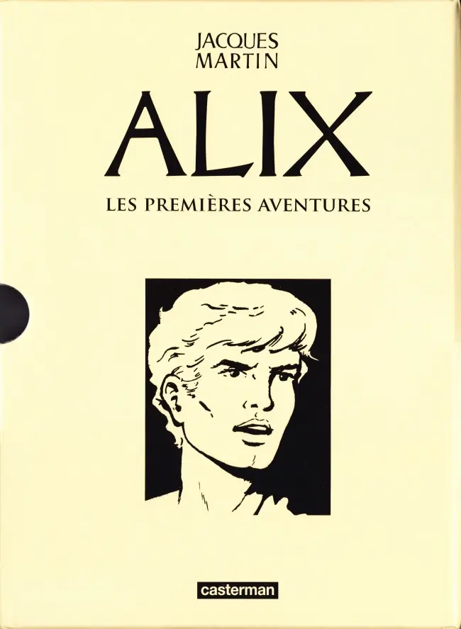 Couverture de l'album Alix Les Premières Aventures