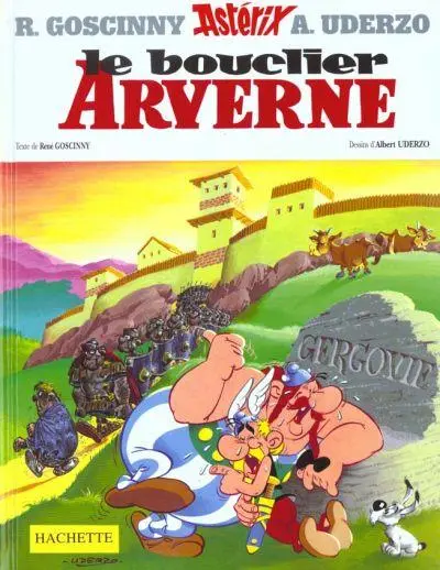 Couverture de l'album Astérix Tome 11 Le bouclier Arverne
