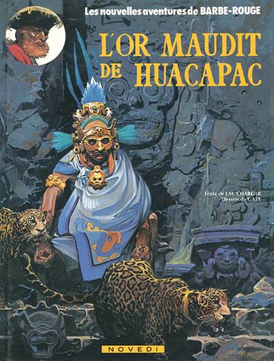 Couverture de l'album Barbe-Rouge Tome 23 L'or maudit de Huacapac