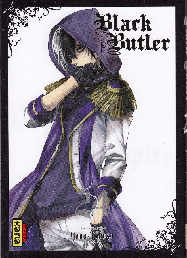 Couverture de l'album Black Butler 24 Black Croupier