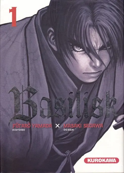 Couverture de l'album Basilisk Tome 1
