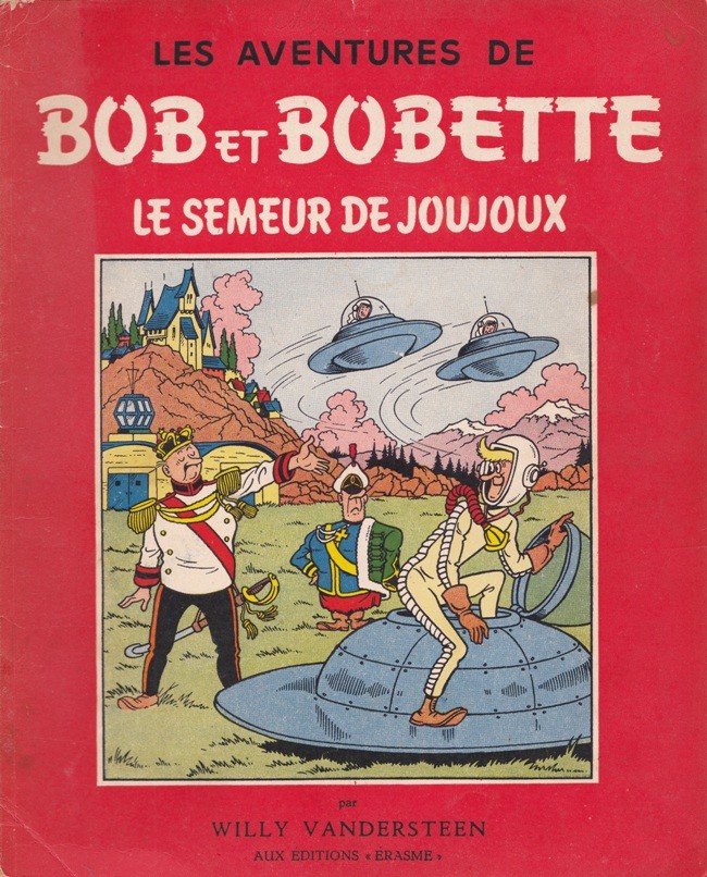 Couverture de l'album Bob et Bobette Tome 15 Le semeur de joujoux