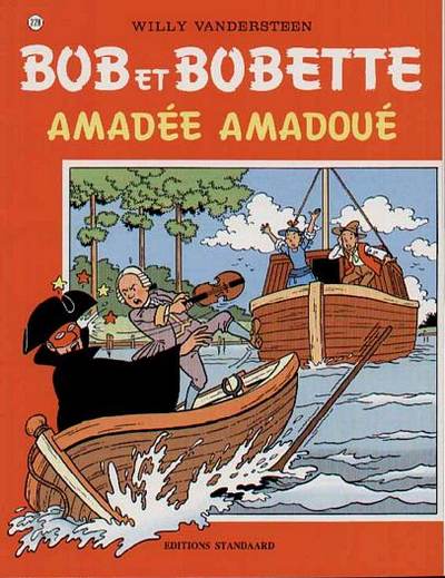 Couverture de l'album Bob et Bobette Tome 228 Amadée amadoué