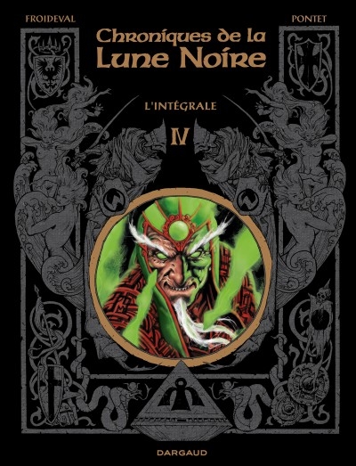 Couverture de l'album Chroniques de la Lune Noire L'Intégrale IV