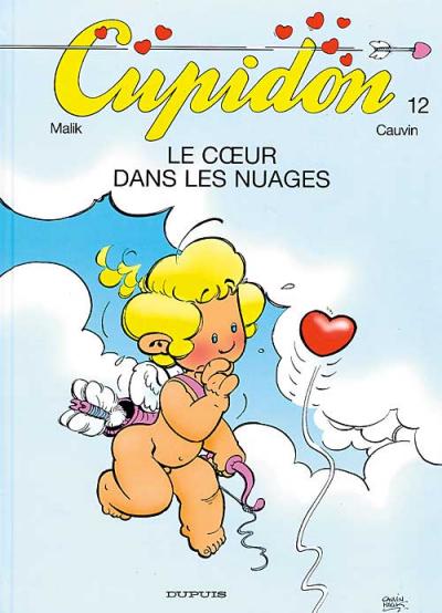 Couverture de l'album Cupidon Tome 12 Le cœur dans les nuages