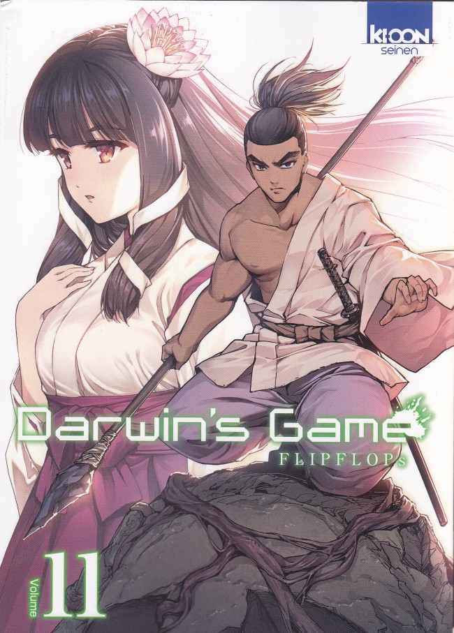 Couverture de l'album Darwin's Game Volume 11