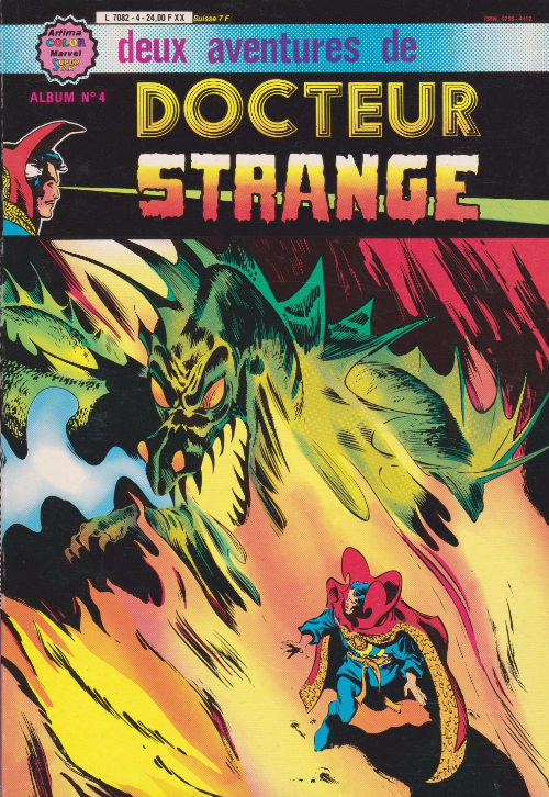 Couverture de l'album Docteur Strange Album N° 4