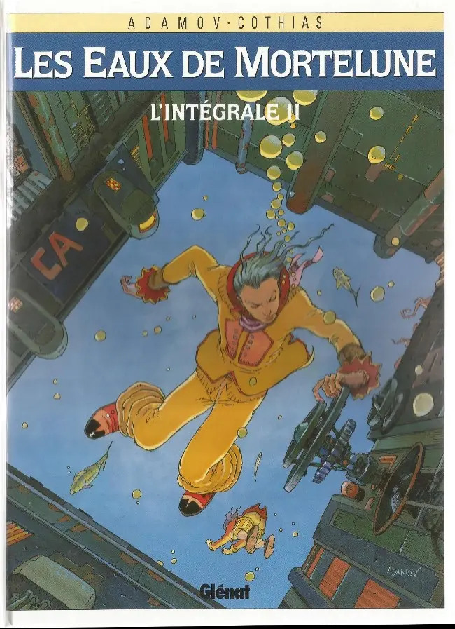 Couverture de l'album Les eaux de Mortelune L'Intégrale II
