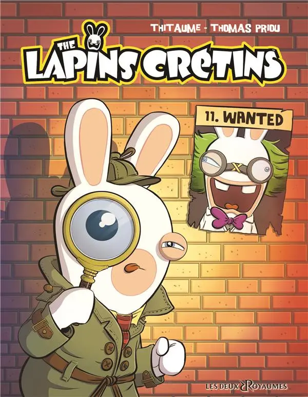Couverture de l'album The Lapins crétins Tome 11 Wanted