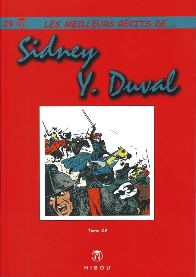 Couverture de l'album Les meilleurs récits de... Tome 29 Sidney
