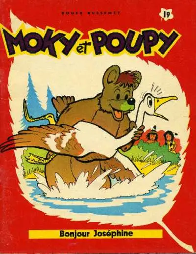 Couverture de l'album Moky et Poupy Tome 19 Bonjour Joséphine