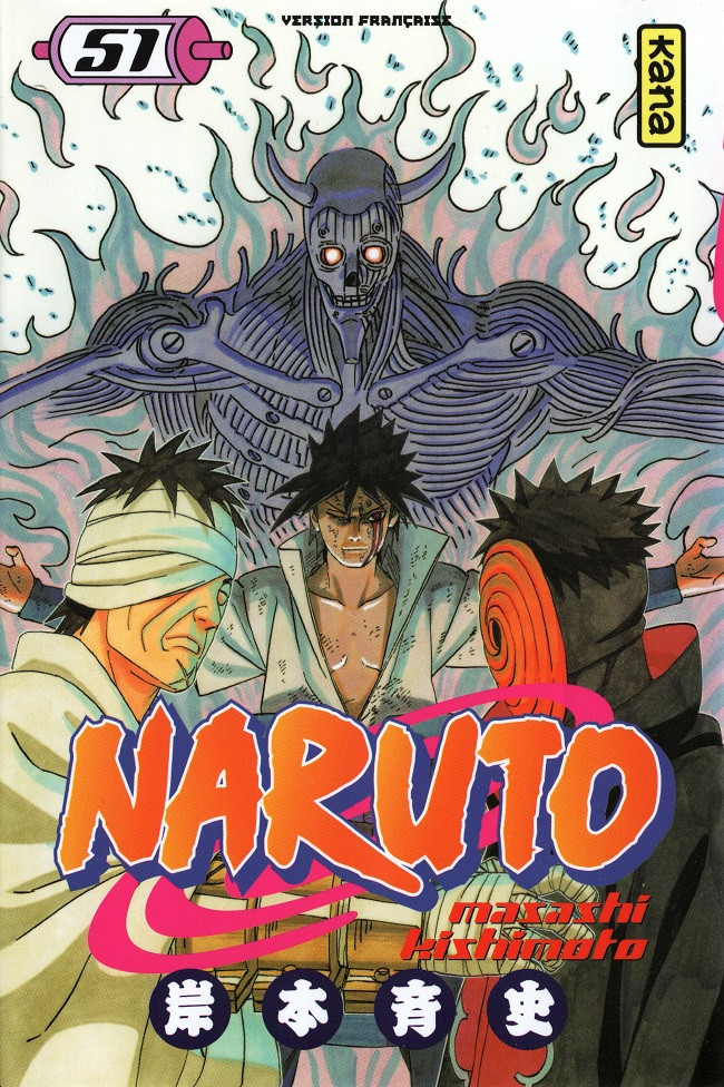 Couverture de l'album Naruto 51 Sasuke vs danzô...!!