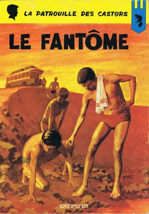 Couverture de l'album La Patrouille des Castors Tome 16 Le fantôme