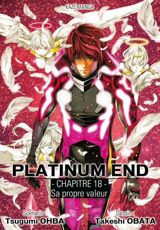 Couverture de l'album Platinum End Editions numériques Chapitre 18 Sa propre valeur