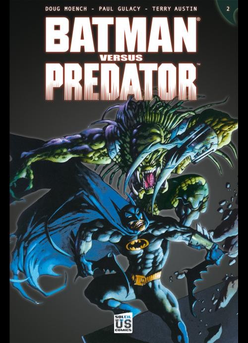 Couverture de l'album Batman versus Predator Tome 2