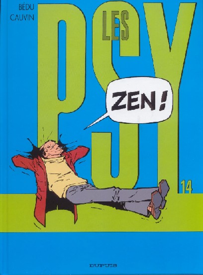 Couverture de l'album Les Psy Tome 14 Zen !