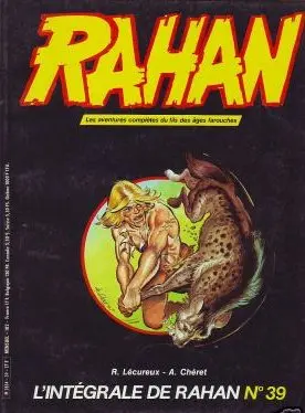 Couverture de l'album L'Intégrale de Rahan N° 39